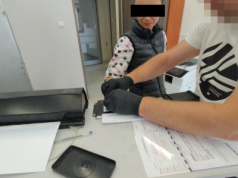 Pijana Ukrainka atakowała policjantów i radiowóz