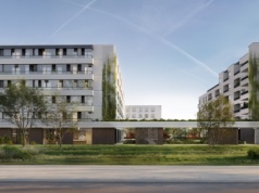 Ostatni etap inwestycji mieszkaniowej w Warszawie. Za projektem stoją HRA Architekci