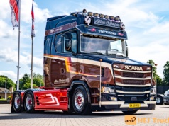 Scania 770ST w duńskim wydaniu – przebudowane nadwozie i klasyczny lakier
