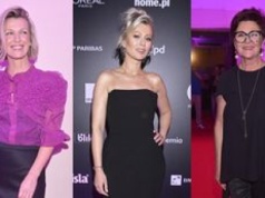 GARSTKA gwiazd na gali: Katarzyna Zdanowicz, Jolanta Kwaśniewska, Magda Mołek