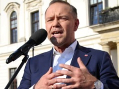 Nawrocki: „Niech Tusk mnie nie straszy”, „Koalicja? Chyba powinna zmienić premiera”