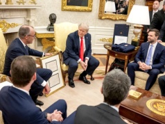 Kanclerz Merz w Białym Domu. Na twardszy kurs Trumpa wobec Rosji nie ma co liczyć