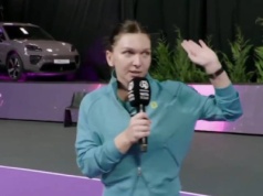 Tak Rumuni potraktowali Halep. Dopiero co zakończyła karierę
