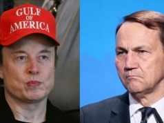Sikorski reaguje na spór Muska z Trumpem. 