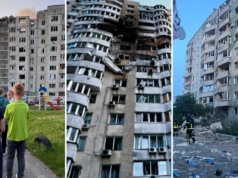 Seria ataków na Ukrainę. Wybuchy w Kijowie, pilny apel do mieszkańców Tarnopola