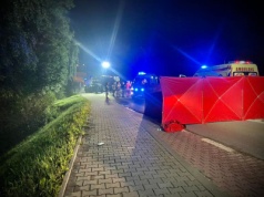 Tragiczny wypadek w Boguchwale. Nie żyje motocyklista [ZDJĘCIA]
