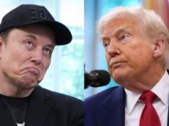 Elon Musk uderza w Donalda Trumpa. 