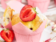 Muffinki z truskawkami