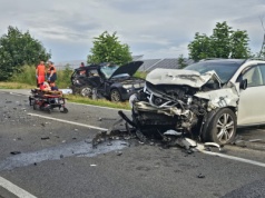 Tragiczny wypadek koło Gorzowa. Nie żyje jedna osoba, trzy ranne