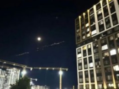 Tajemniczy rozbłysk na niebie. Media piszą o Orieszniku