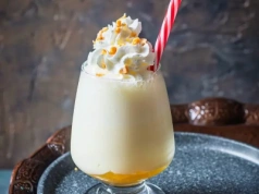 Shake krówka miodowa