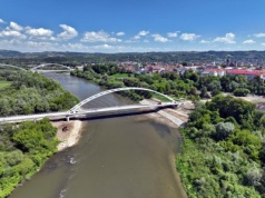 Mosty, wiadukty, tunele! Nowy Sącz sercem kolejowej modernizacji Polski [Zdjęcia]