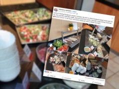 Tu karmią pacjentów po królewsku. Szwedzki stół ugina się od pyszności. 
