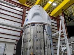 Kapsuła polskiego astronauty na miejscu startu. Poleci nią na ISS