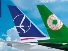PLL LOT I EVA AIR ROZSZERZAJĄ SWOJĄ OFERTĘ DZIĘKI UMOWIE NA ZASADACH CODESHARE