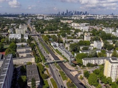 To już dziś! Wreszcie otworzą północną jezdnię Trasy Łazienkowskiej w Warszawie