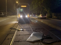 Szczecin: Sprawcy dewastacji tramwaju zgłosili się na policję