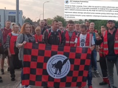 Pracownicy fabryki Jeremias zrobili sigma strajk, zdesperowany zarząd posłał pracowników biurowych na produkcję
