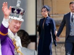 David i Victoria Beckhamowie WRESZCIE doczekają się szlacheckich tytułów? Podano, kiedy król może im je nadać
