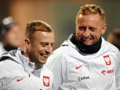 Tak Glik pożegnał Grosickiego. Wręczył mu wyjątkowy prezent. 