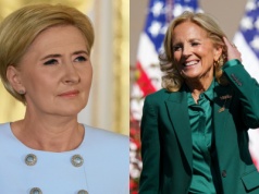 Jill Biden na spotkaniu z Agatą Dudą. Eksperci mają kilka uwag. Wytknięto 