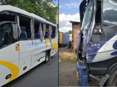 Wjechał w autobus i tego nie zauważył – poważne zarzuty po wypadku w Czechach