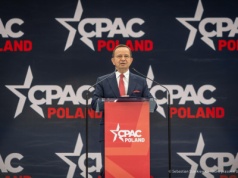 Marszałek na celowniku radnego PO za CPAC. Wiec poparcia dla Nawrockiego za publiczne pieniądze?