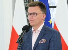 Hołownia: Kropiwnicki powinien się wytłumaczyć osobiście
