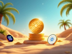 Nie przegap tych trzech altcoinów. Oto najlepsze kryptowaluty, które warto śledzić w czerwcu, zanim Bitcoin się odbuduje