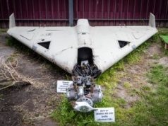Atak kilkuset dronów na Ukrainę. Przedarło się tylko kilkanaście
