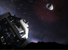 Wygląda jak owad, a ma walczyć z asteroidami. Startuje Flyeye-1