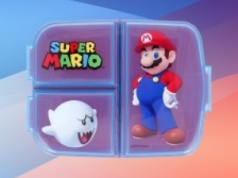 Licencjonowana śniadaniówka Super Mario tanio w Amazon PL. Produkt bez BPA za 6,99 zł!