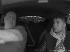 Groził taksówkarzowi w Olsztynie śmiercią. Wszystko dla 16 zł. Mamy nagranie! [WIDEO]