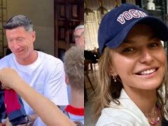 Lewandowski przerwał urlop i przyleciał do Chorzowa, a co z Lewą? To opublikowała