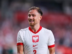 Gol Polaków na pożegnanie Grosickiego. Ładne trafienie Casha [WIDEO]