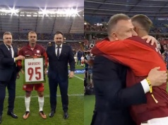 Wielkie gesty na meczu Polski z Mołdawią. Tak pożegnali Grosickiego. Ekspertka mówi wprost