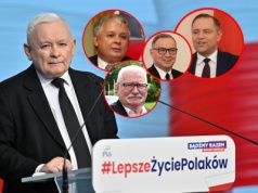 Jarosław Kaczyński wprowadził do pałacu aż czterech prezydentów: 