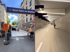 Nowy tunel pod dworcem głównym miał być dla aut. Jednak będzie tylko dla rowerów