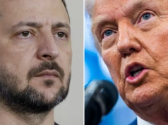 Noce naloty na Charków. Zełenski mocno odpowiada Trumpowi