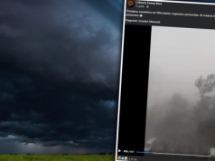 Dantejskie sceny we Włocławku. Takiej nawałnicy jeszcze nie widzieli. Jest nagranie