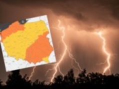 Przed nami potężne burze! Sytuacja jest bardzo poważna