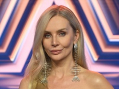 Woźniak-Starak zrobiła furorę w tej kreacji. Prześwity skradły show