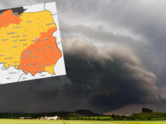 Burzowy alarm w Polsce. Cały kraj w strefie zagrożenia. Możliwe podtopienia i awarie prądu