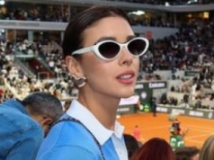 Klaudia Halejcio lansuje się na Roland Garros z torebką za 15 TYSIĘCY ZŁOTYCH. 