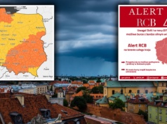 Cała Polska na czerwono! Szykujcie się na pogodowy armagedon: lista najbardziej zagrożonych regionów