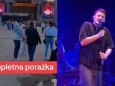 Awaria terminali na festiwalu 