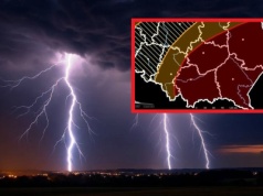 Potężne burze uderzą w Małopolskę! Nowy Sącz i południowy wschód Polski w strefie podwyższonego zagrożenia