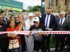 Jerzy Owsiak otworzył Plac Wielkiej Orkiestry Świątecznej Pomocy w Olsztynie