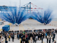 Nowy terminal Baltic Hub uruchomiony! Podwoi zdolności przeładunkowe