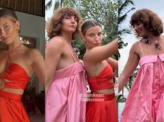 Julia Wieniawa i Maria Prokop bawią się na balijskim weselu. Nie przyćmiły panny młodej?